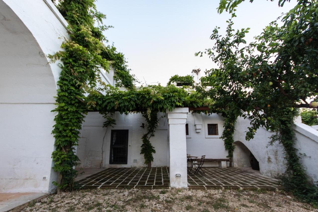 Masseria Parco Di Castro Montalbano  Exteriör bild